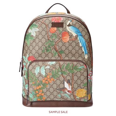 gucci x supreme backpack|gucci backpack hummingbird.